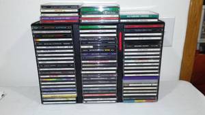lot 306 image: CD Organizer With Contents (66 Spaces).