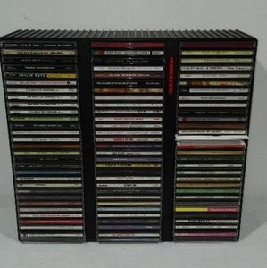 lot 307 image: CD Organizer With Contents (90 Spaces).