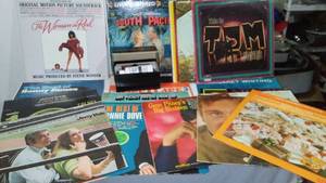 lot 308 image: Vintage Vinyl Albums. Woman In Red, Donna Summers and More