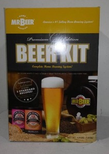 lot 309 image: Mr. Beer Home Brewing Kit, New