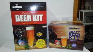lot 310 image: Mr. Beer Home Brewing Kit WAdditional Fermenter. New
