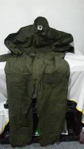 lot 333 image: Coveralls, Army Fatigue Mens Large.