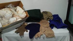 lot 334 image: Extreme Cold Weather Masks And More.