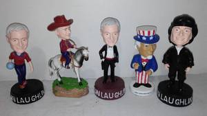 lot 343 image: Don Laughlin Bobble Heads (5).