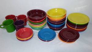lot 347 image: Fiesta Ware, Vintage And Newer.