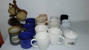 lot 348 image: Assorted Coffee Mugs