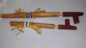 lot 349 image: Pipestone Ceremonial Pipes (2)