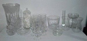 lot 356 image: Princess House Glass And More.