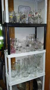 lot 363 image: Huge Lot Of Glassware, Crystal And More.