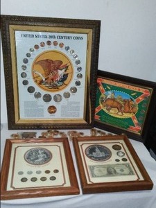 lot 365 image: Buffalo Nickles, Wheat Pennies And More.