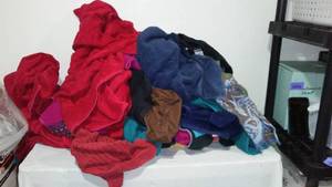 lot 377 image: Bag Of Misc. Rags And Hand Towels