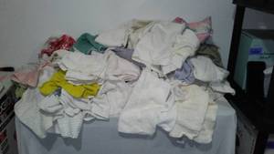 lot 378 image: Bag Of Misc. Rags And Hand Towels