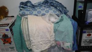 lot 379 image: Bag Of Misc. Rags And Hand Towels
