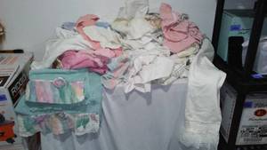 lot 403 image: Bag Of Misc. Rags And Hand Towels and More