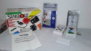 lot 390 image: Assorted Security Devices, New Old Stock.
