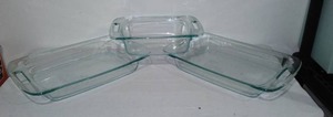 lot 393 image: Pyrex Baking Part 3).