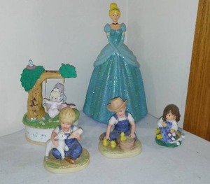 lot 420 image: Cinderella Bank (With Contents) And More.