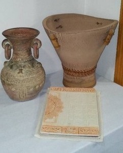 lot 431 image: Tribal Style Dcor. (2)