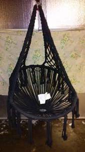 lot 582 image: New Macrame Swing.