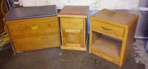 lot 599 image: End Tables (3).