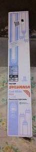 lot 602 image: Sylvania Cool White 4100K Florescent Light Bulbs (10).