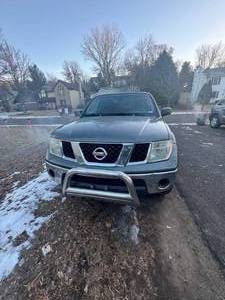 2007 NISSAN FRONTIER SE 4X4 Automatic Transmission