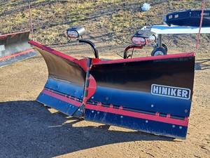lot 12 image: Hiniker 8-12 V-Blade Plow