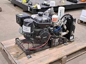 lot 46 image: Boss Bullet Kohler Command Pro 429cc Gas Compressor