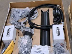lot 47 image: Vmac Hydraulic Underhood Air Compressor Kit - 2020-newer GM 25003500 VR70