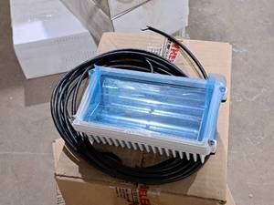 lot 65 image: Whelen 12 Volt Pioneer Series Single Flood Lamp