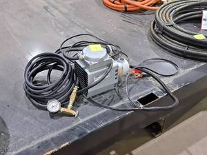 lot 76 image: Gast 12VDC CompressorVacuum Pump Assembly DOA-V502-JH