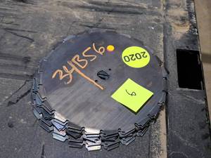 lot 99 image: Lot of (6) 9 Circular Saw Blades
