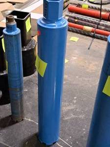 lot 120 image: 3 Core Bit (Blue)