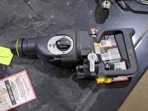 lot 136 image: Stanley Hydraulic Hammer Drill HD01 (New)