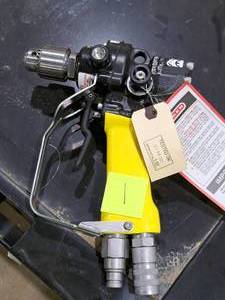 lot 137 image: Stanley 12 Hydraulic Drill DL07 (New)
