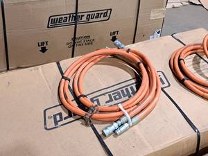 lot 162 image: 10 Hydraulic Hose