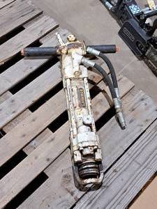 lot 166 image: Stanley Hydraulic Jackhammer SK58 (White) (Used)