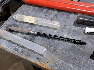 lot 175 image: Hammer Drill Bit  58 Hex Head 1316x8x12 with Case