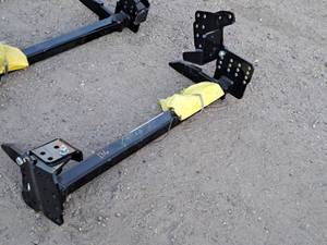 lot 210 image: Hiniker Mount Kit for 2019-newer Dodge Ram 350045005500 25014136