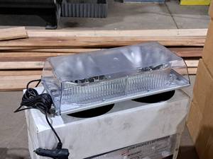 lot 68 image: SWS 12VDC Low Profile LED Warning Light Mini Light Bar SAE W3-1