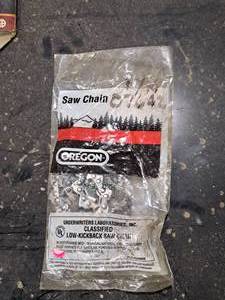 lot 95 image: Lot of (2) Oregon Low-Kickback Saw Chain