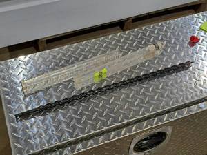lot 107 image: Stanley 716 Hex Pole Bit 1116x21x24 27861 with Case