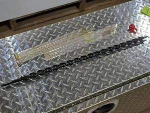 lot 111 image: Stanley 716 Hex Pole Bit 1316x21x24 27862 with Case
