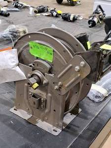 lot 150 image: Hannay Reels Hydraulic Hose Reel N716-17-18-8J TR