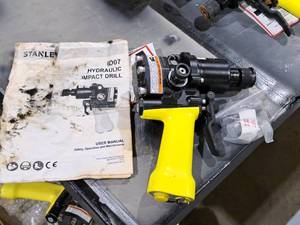 lot 158 image: Stanley 12 Hydraulic Impact DrillWrench ID07 (New)