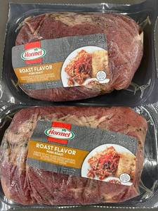 Hormel Roast Flavor Pork Roast - Pack of 2 Approx 1.3lbs per roast
