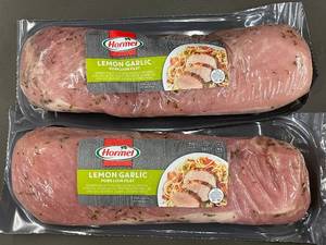 1.2 - Hormel Lemon Garlic Pork Loin Filet - Pack of 2 approx 1.2lbs each