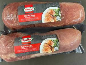 Hormel Original Pork Loin Filet - 2 Packs 1.3 lbs each