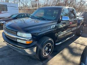 2000 Chevrolet Silverado 1500 Z71 Stepside 4x4