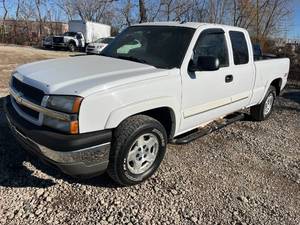 2005 Chevrolet Silverado 1500 Z71 4x4